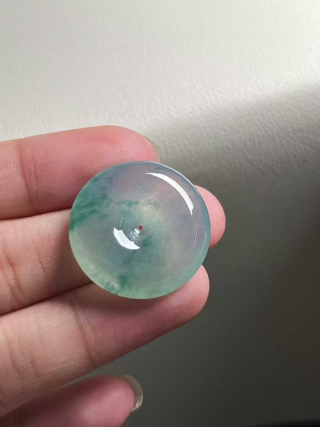 724311 翡翠平安扣 (24.3mm直徑)