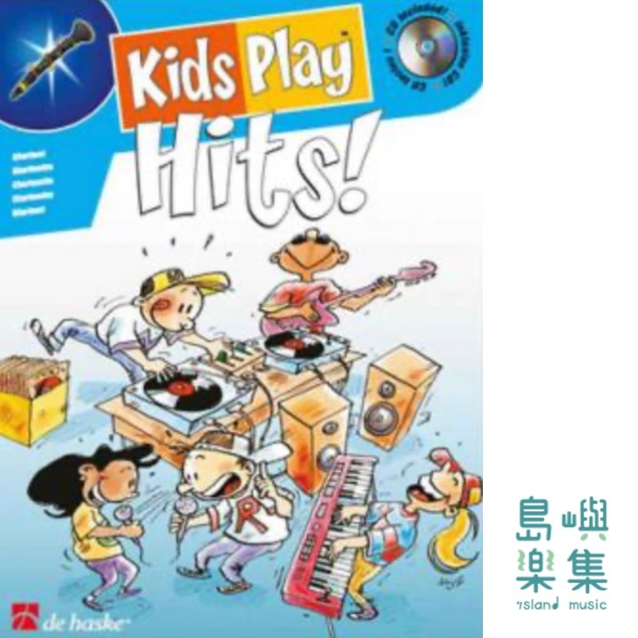 KIDS PLAY HITS! Clarinet