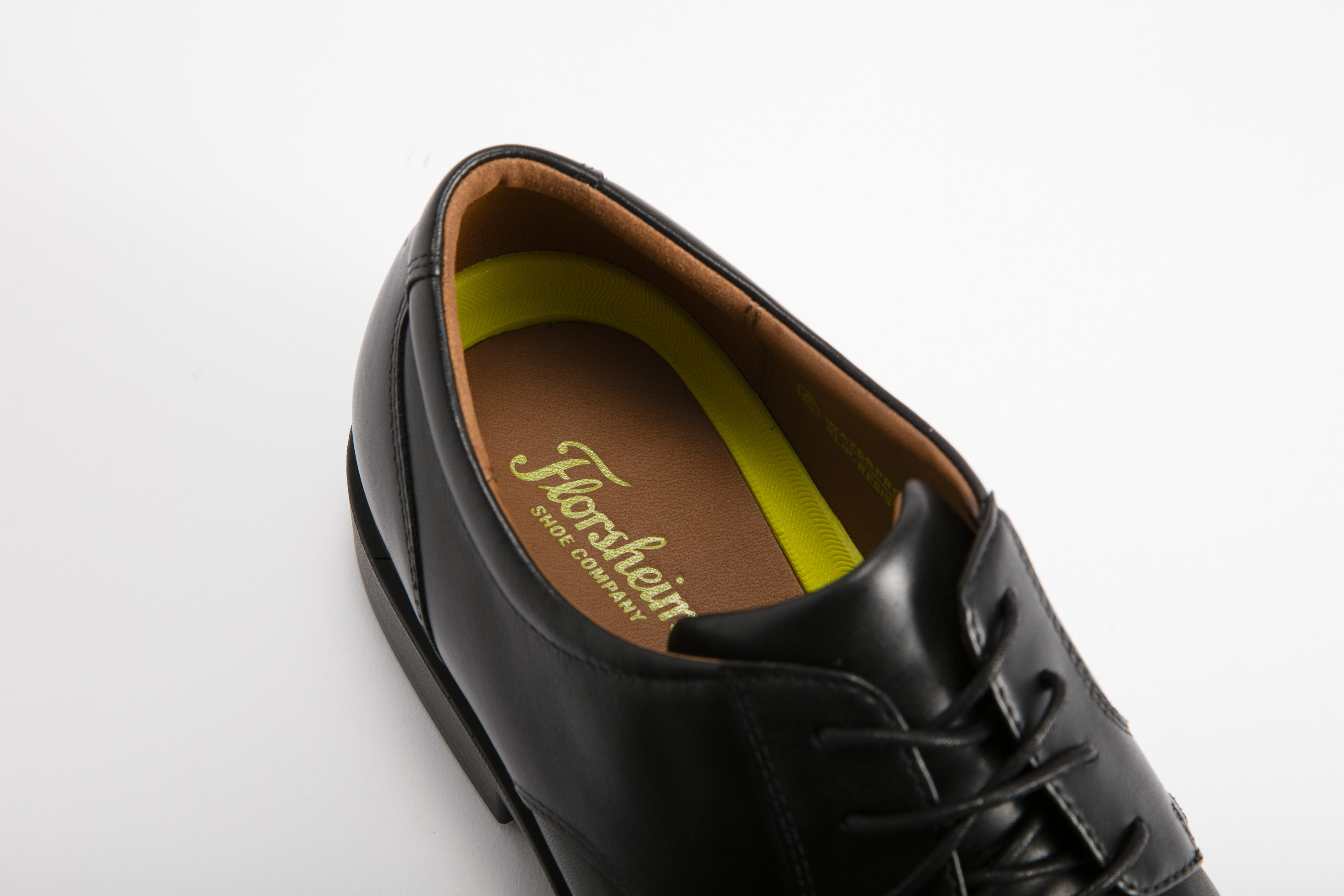 Florsheim - 男裝 FORECAST 橫飾防水正裝綁帶德比鞋 121534-001