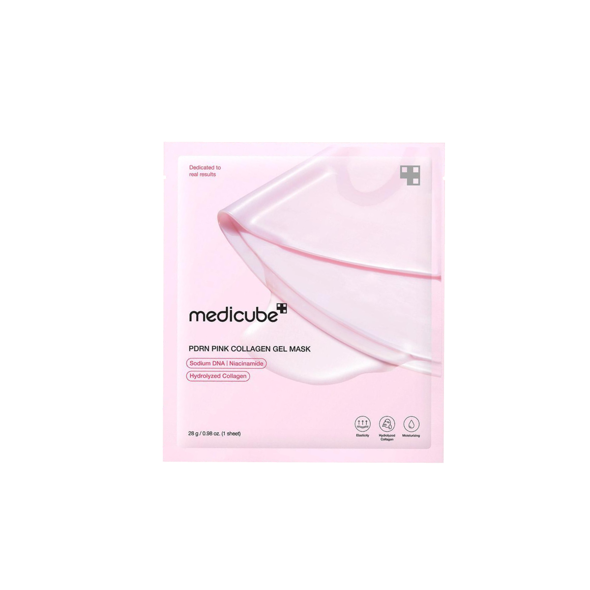 Medicube PDRN粉紅胜肽膠原凝膠面膜