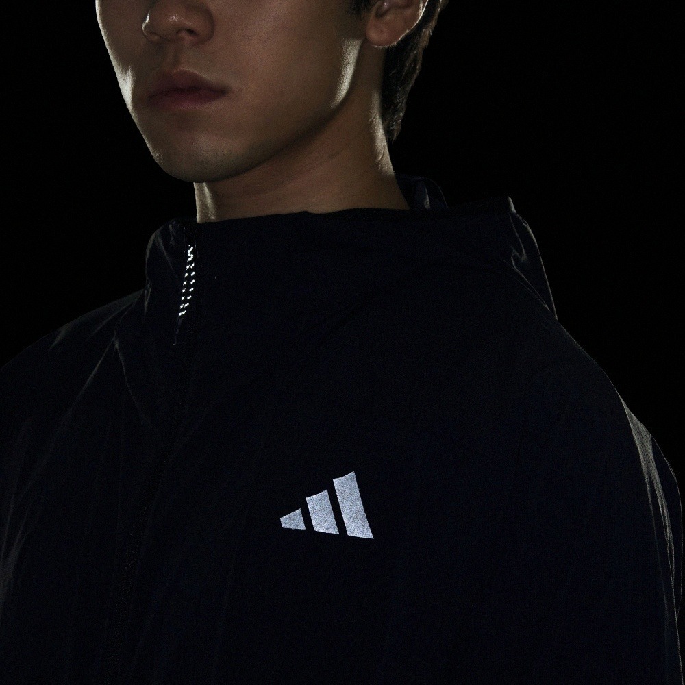 男款 ADIDAS TH LW WV JKT 白 黑 防撕裂 防潑水 輕量 拉鍊 連帽外套【KB5157/KB5159】