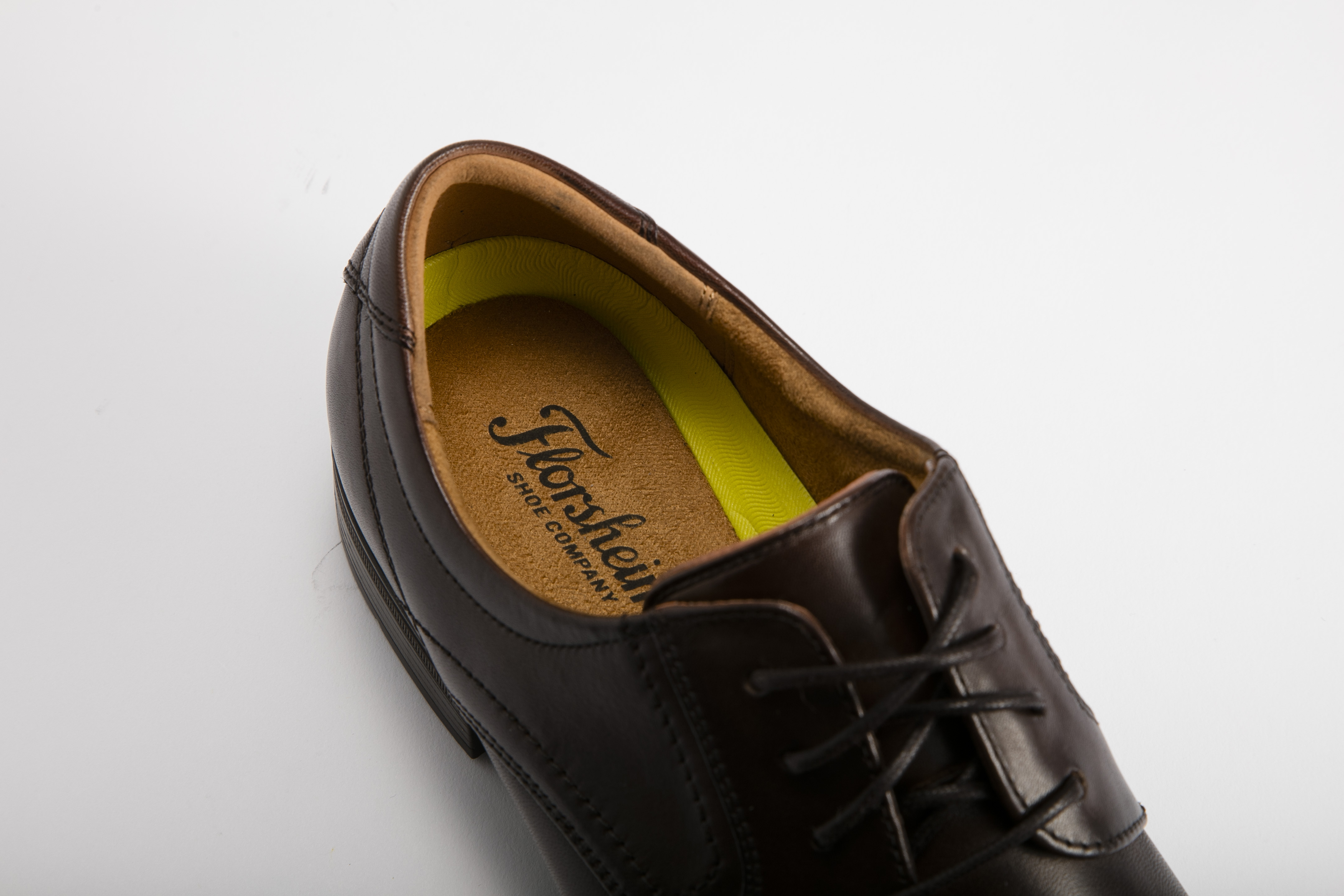 Florsheim - 男裝 FAIRFIELD 橫飾正裝綁帶德比鞋 121285-207