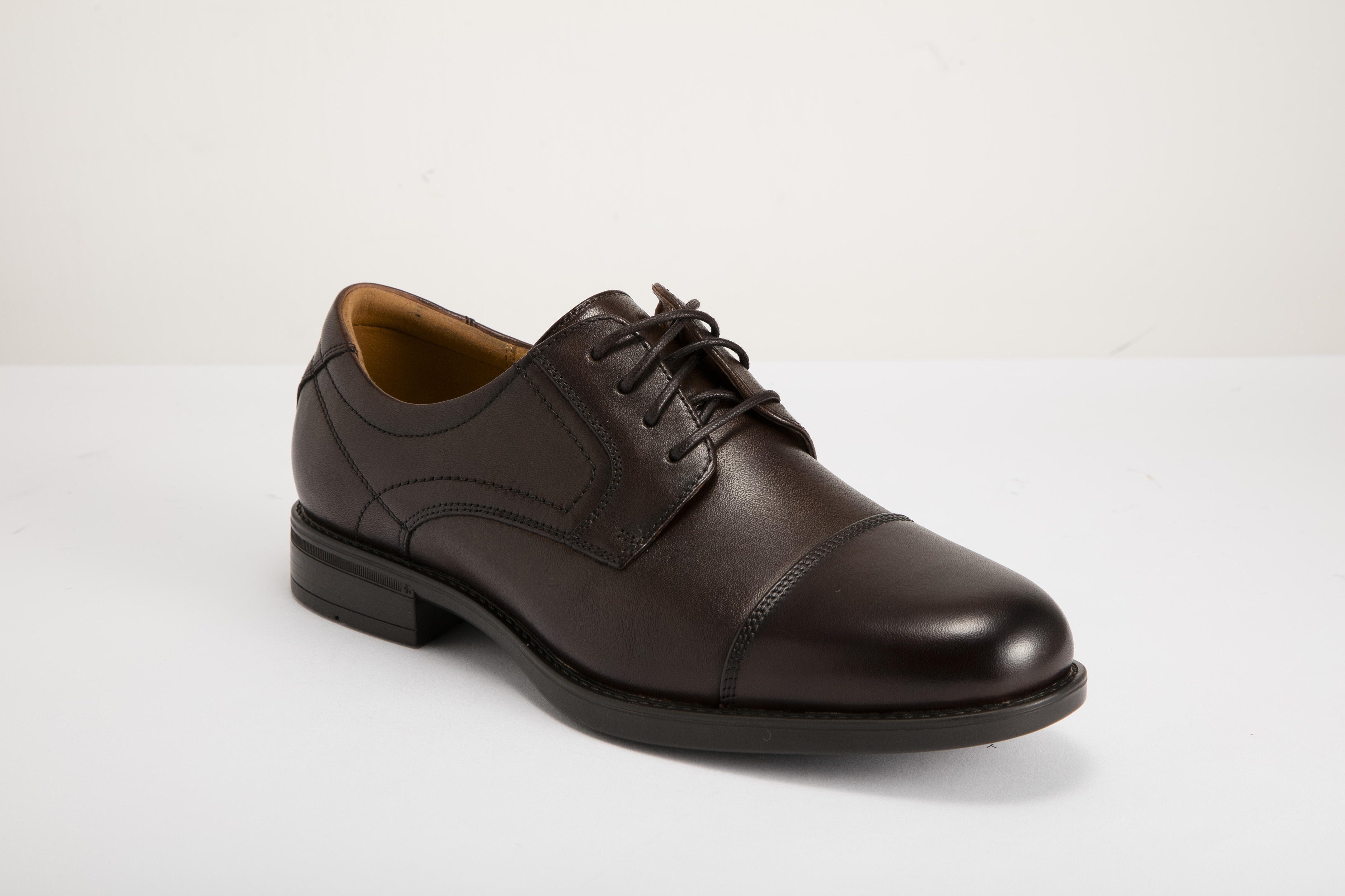 Florsheim - 男裝 FAIRFIELD 橫飾正裝綁帶德比鞋 121285-207