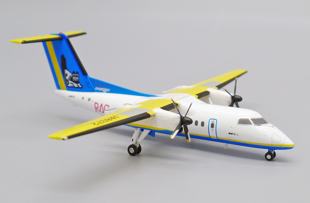 JC wings 1/200 日本琉球空中通勤 琉球エアーコミューター株式会社 DASH8-100Q JA8972 標準塗裝