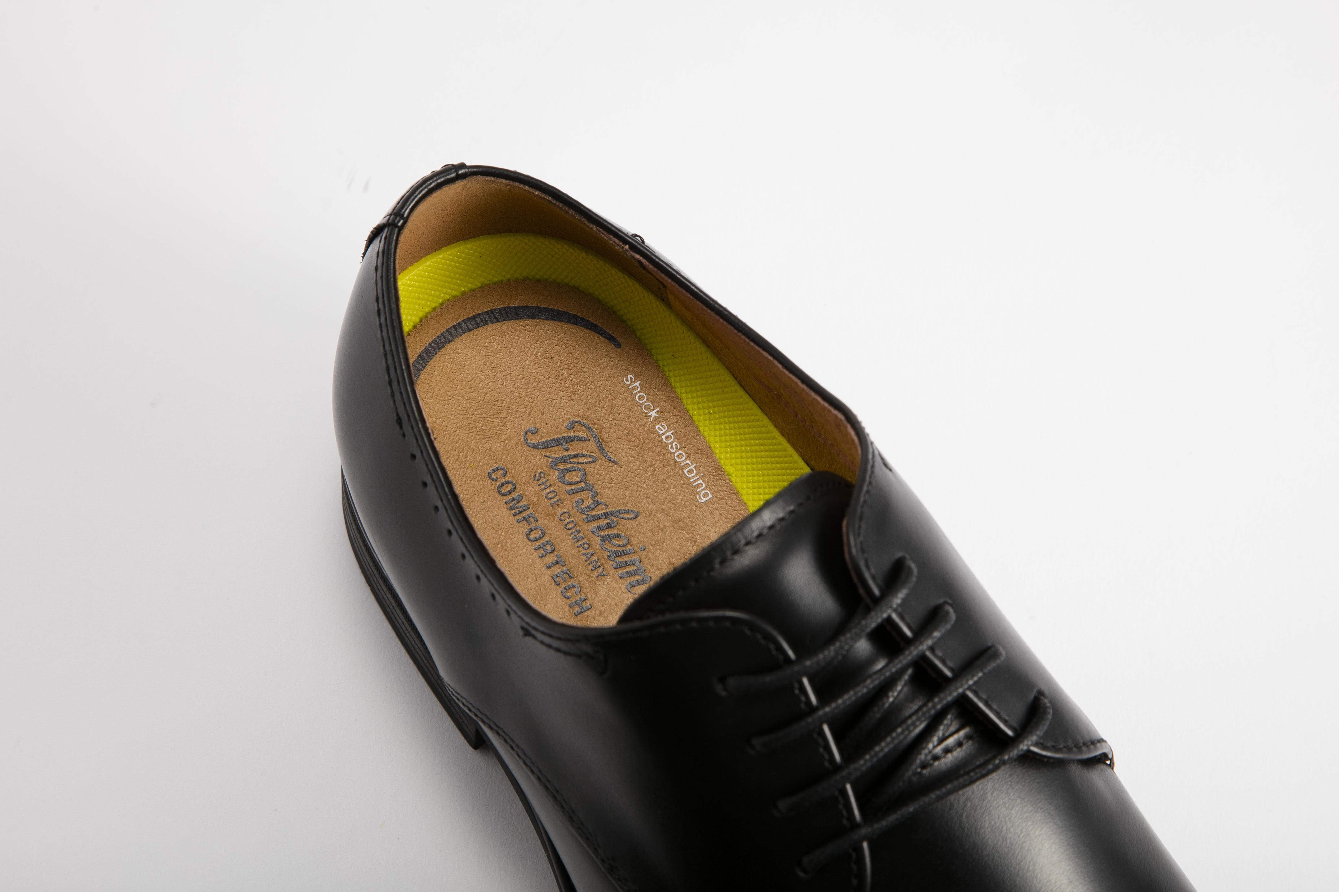 Florsheim - 男裝 COVENANT 橫飾正裝綁帶德比鞋 121495-001