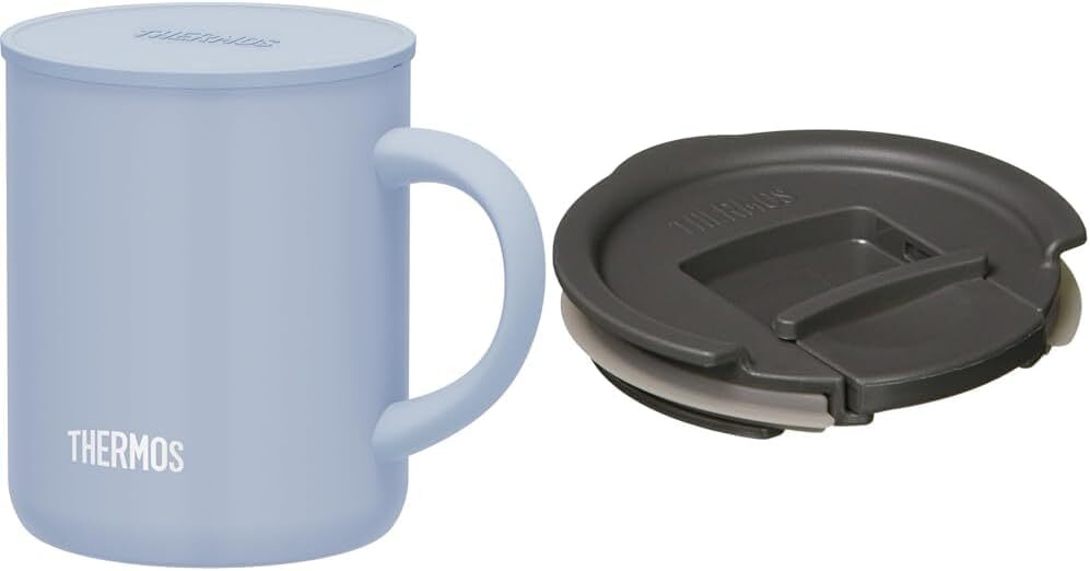 【預購】J0902902 Thermos 真空斷熱保溫杯 (雙蓋) JDG-352C