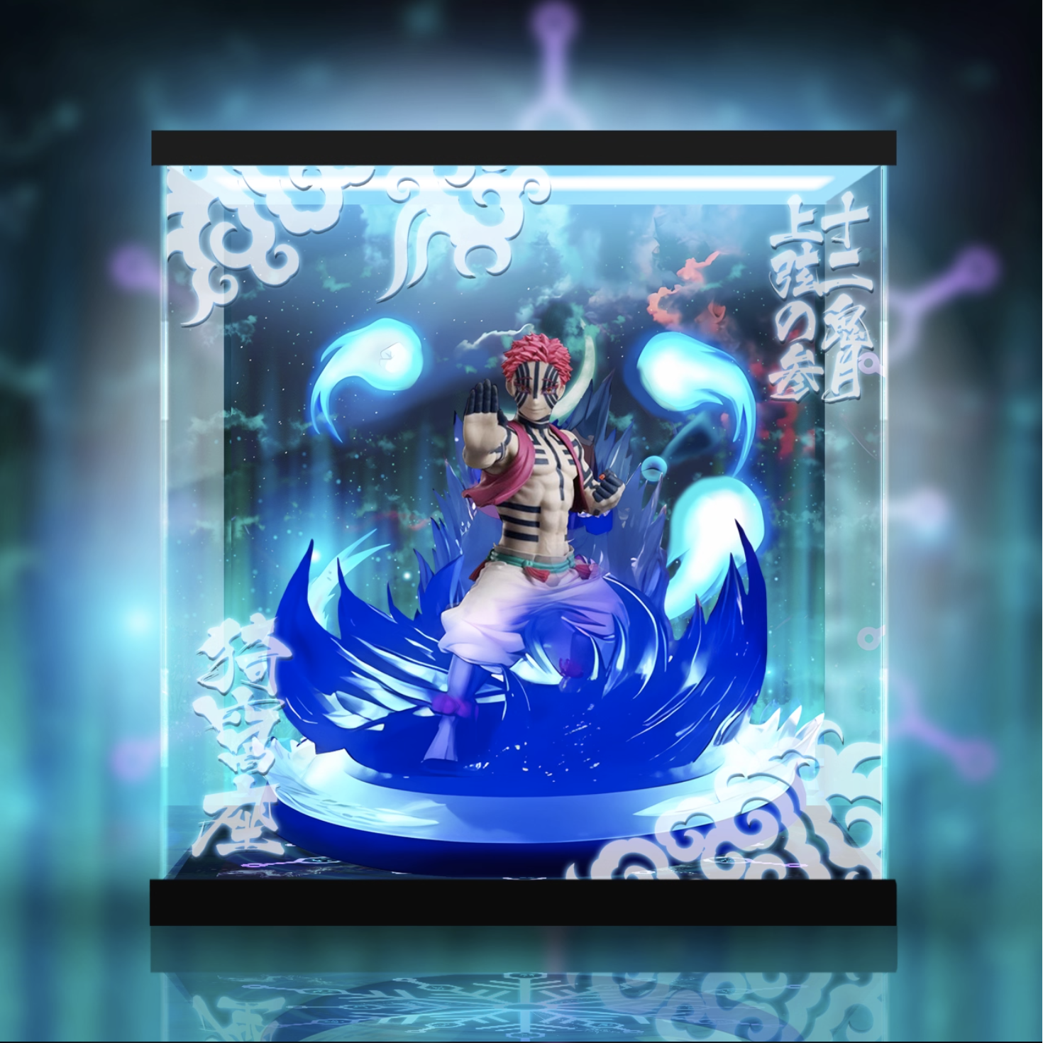 [AOWOBOX] Demon Slayer Akaza display box