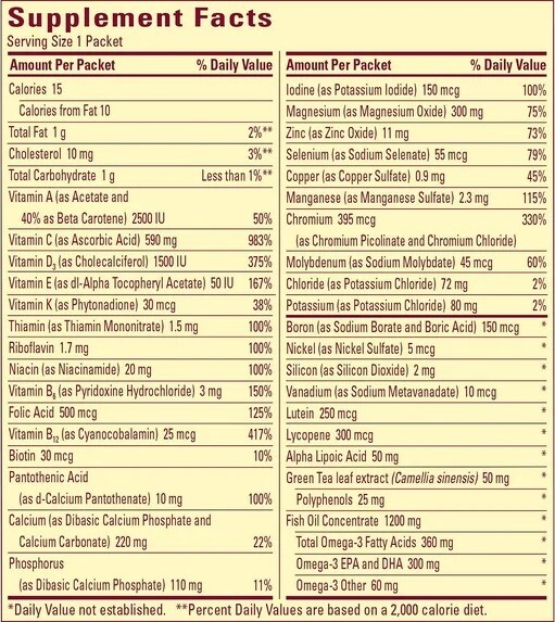 [S] NATURE MADE DAILY DIABETES HEALTH PACK, 31604006136 (SZZ645)