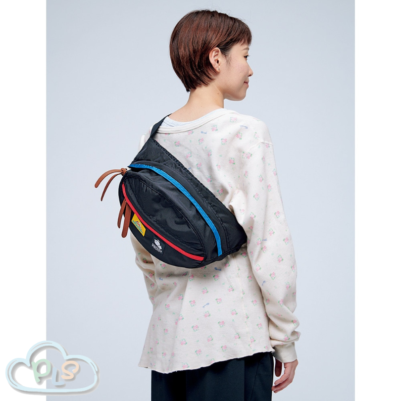 斜揹袋 多啦A夢 小学館百貨店×GREGORY 黑色 #22833-1