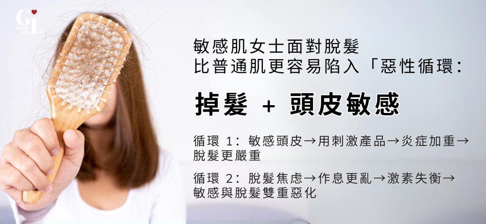 香港女士脫髮危機