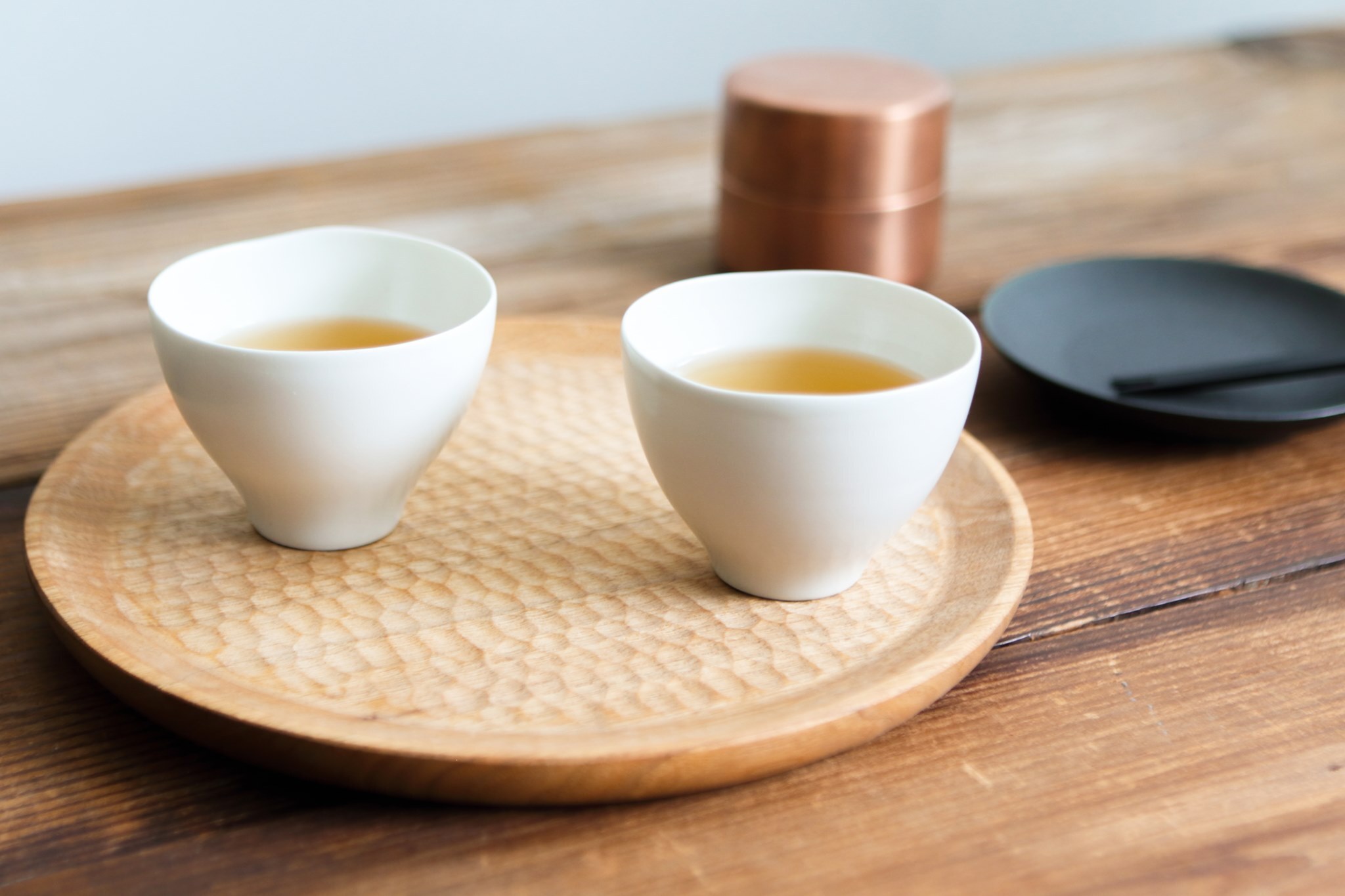 SSS - 磁湯吞大 / 白磁