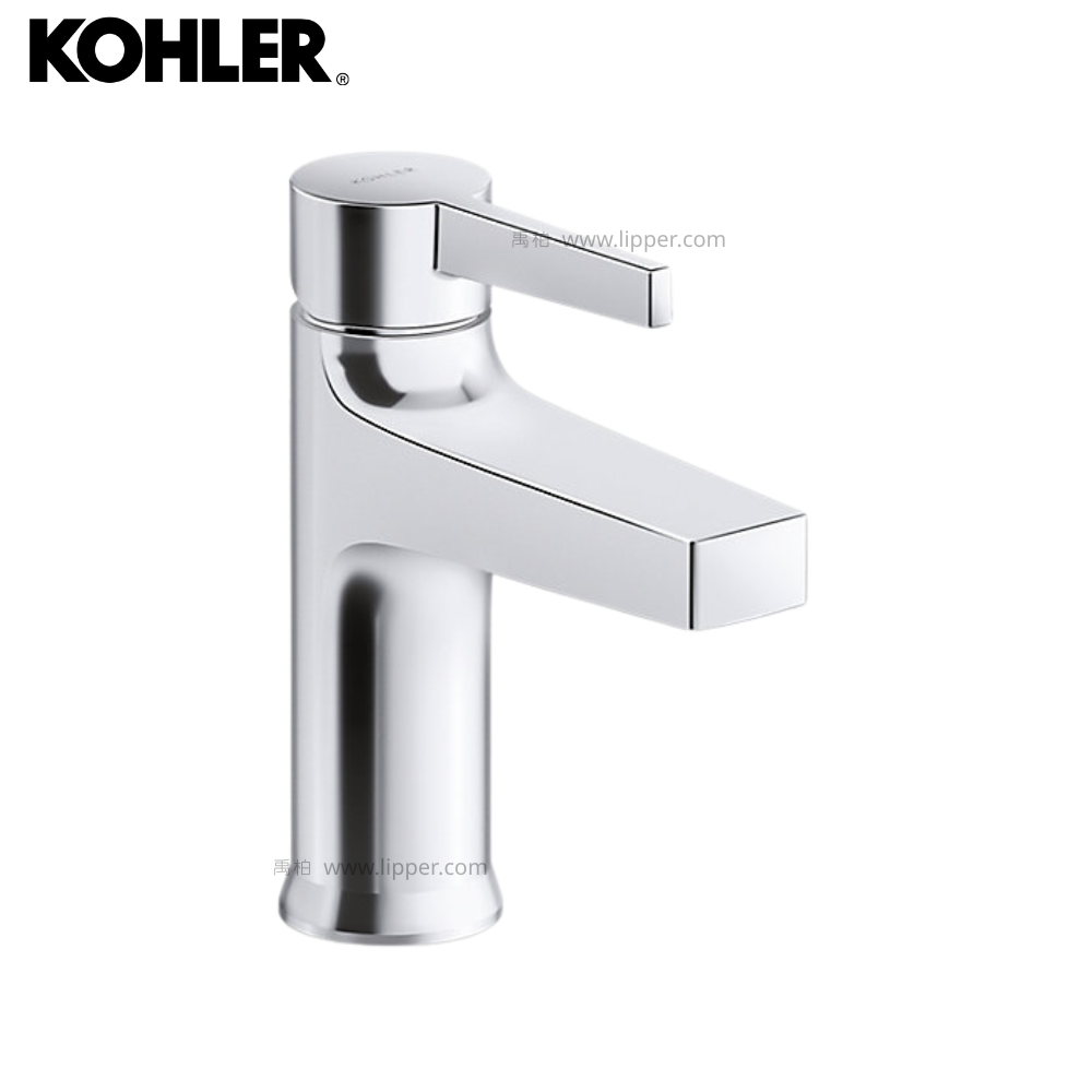 ★ 經銷精選優惠 ★ KOHLER Taut 單槍臉盆龍頭 K-74013X-4A-CP