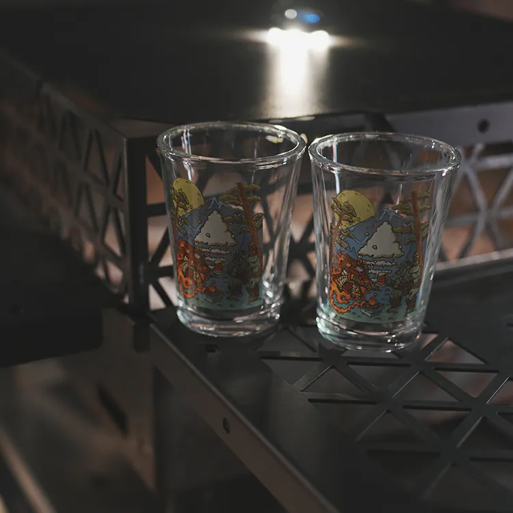 【FOOTHILLS 山麓】歸火之地啤酒杯(單&雙杯)