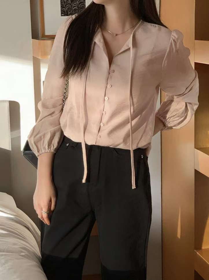 TOP#14592🤎靈魂感穿搭上衣