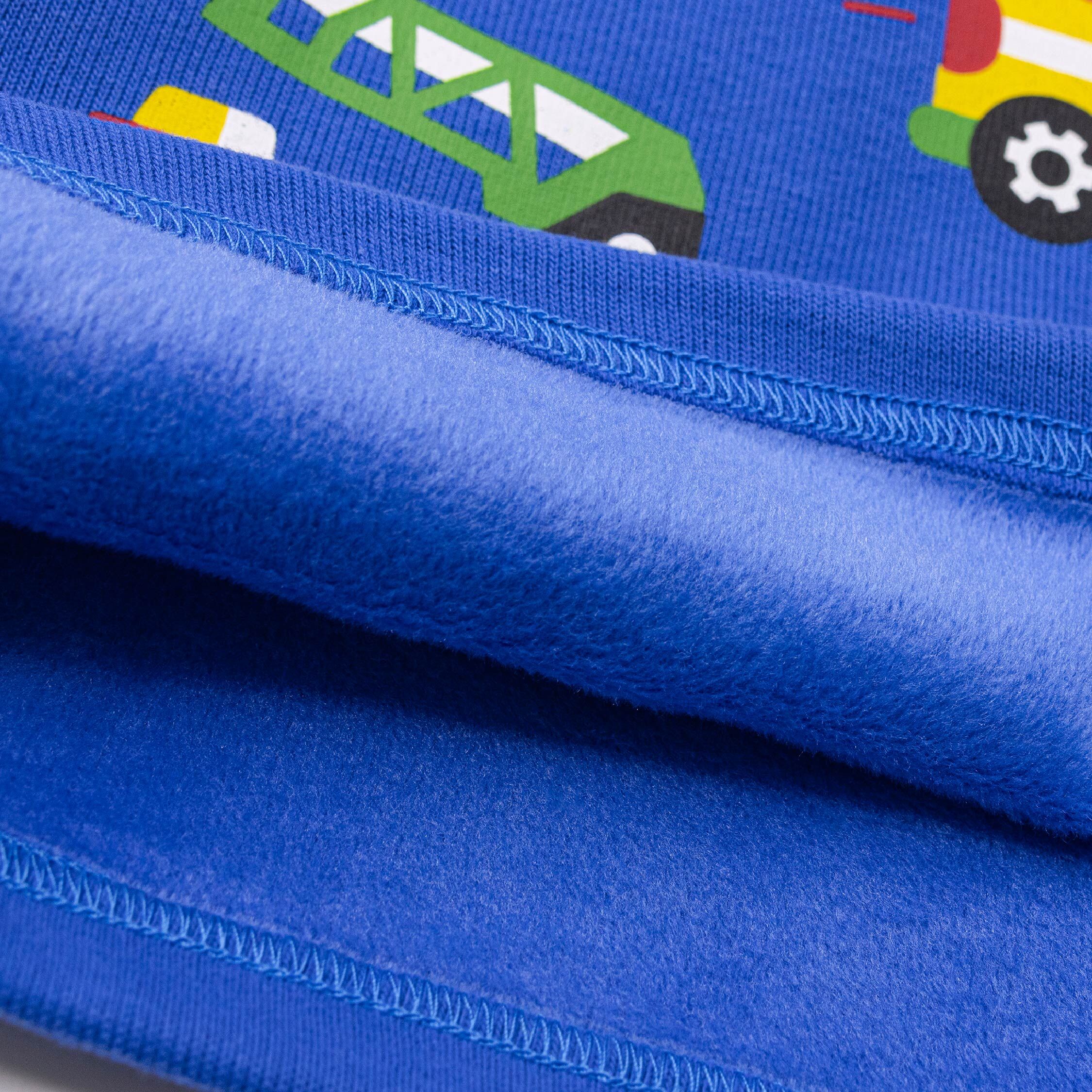 波紳士【12539】小熊工具車車刷毛上衣＊二色