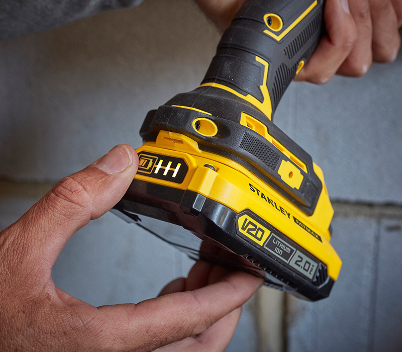 史丹利20V電池2.0AH SB202