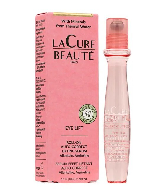 [S] SASA LCU - LA CURE BEAUTE ROLL ON YEUX EYE LIFT, N/A, 15ML, 3556500099145 (SSA18)