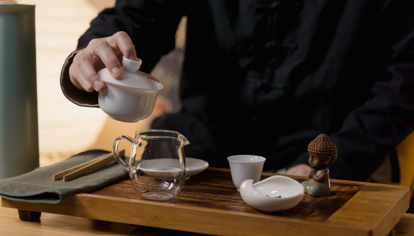 泡茶