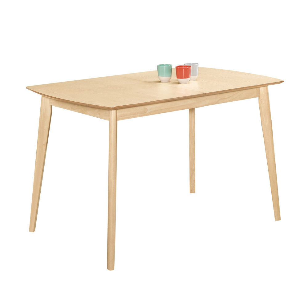 羅夫5尺北歐風拉合/伸縮功能餐桌