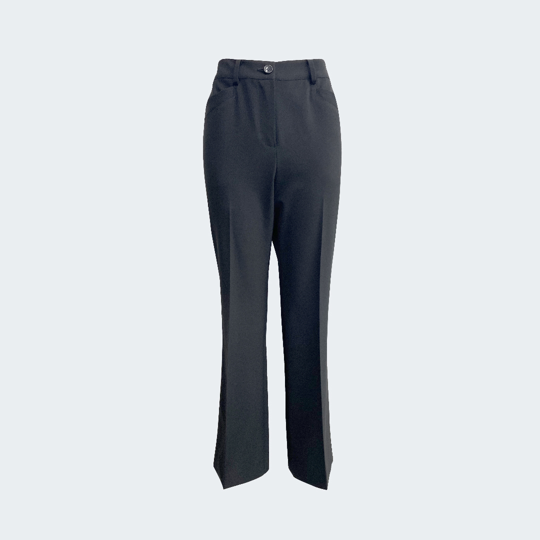 俐落微喇叭西裝褲