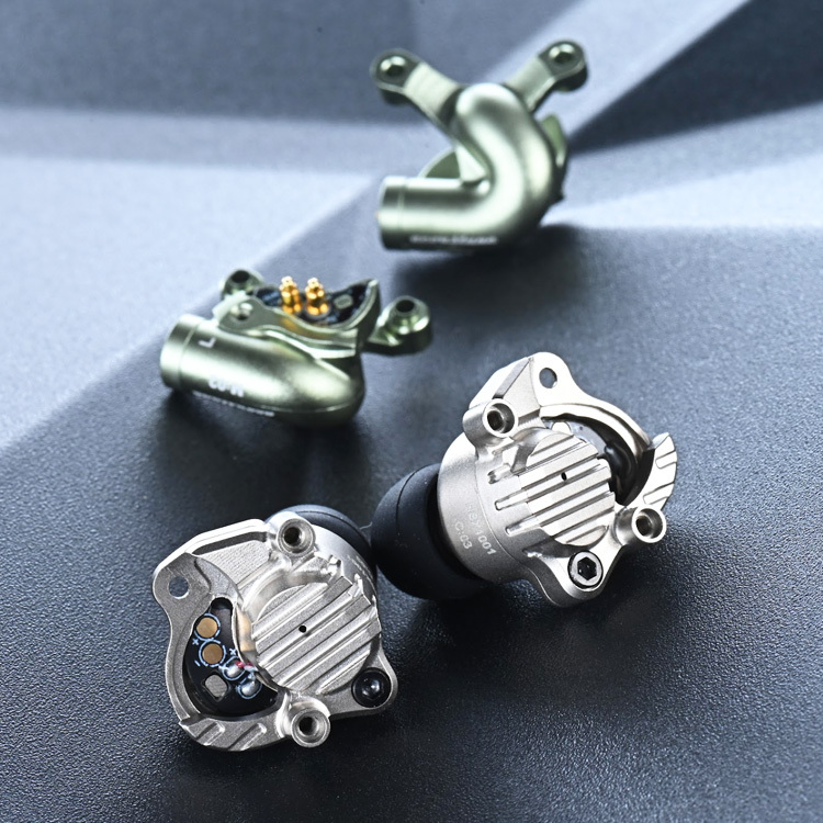 Acoustune C:03 鎳銀聲學腔體+ M:02G 有線耳機模組