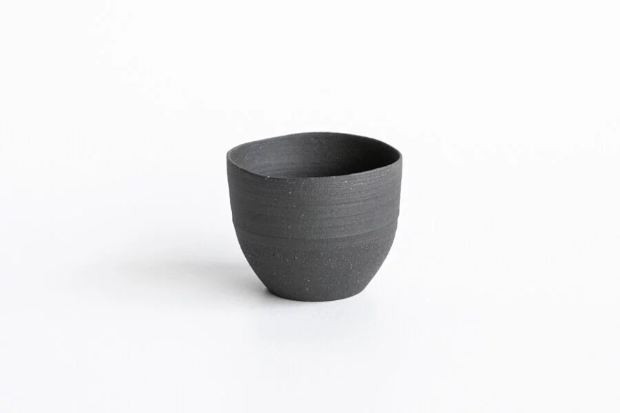 SSS - 陶豬口 / 黑陶燒