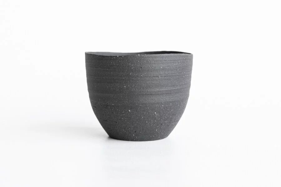 SSS - 陶豬口 / 黑陶燒