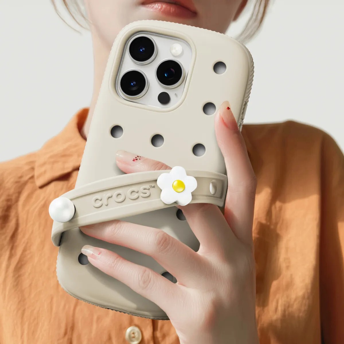 <超可愛💓> CROCS 洞洞手機殼