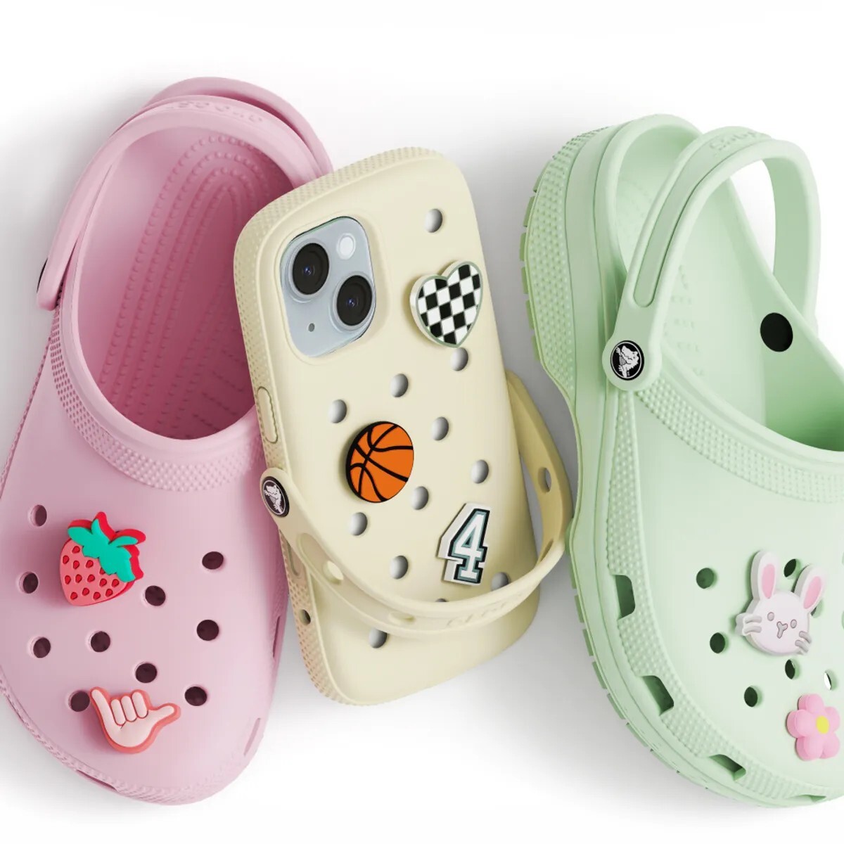 <超可愛💓> CROCS 洞洞手機殼