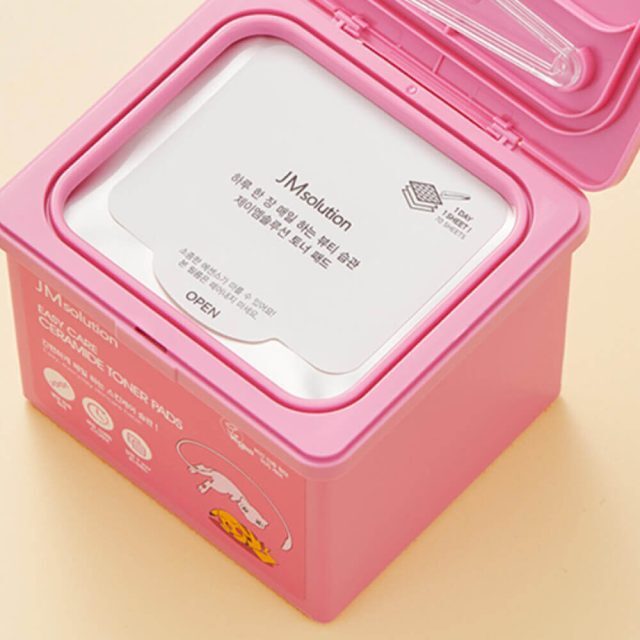 [S] BEAUTY JMSOLUTION JMBT-EA05KK01 Easy Care Ceramide Toner Pad, 8809794736872 (SBU259)