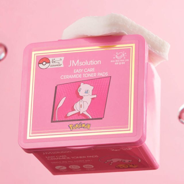 [S] BEAUTY JMSOLUTION JMBT-EA05KK01 Easy Care Ceramide Toner Pad, 8809794736872 (SBU259)