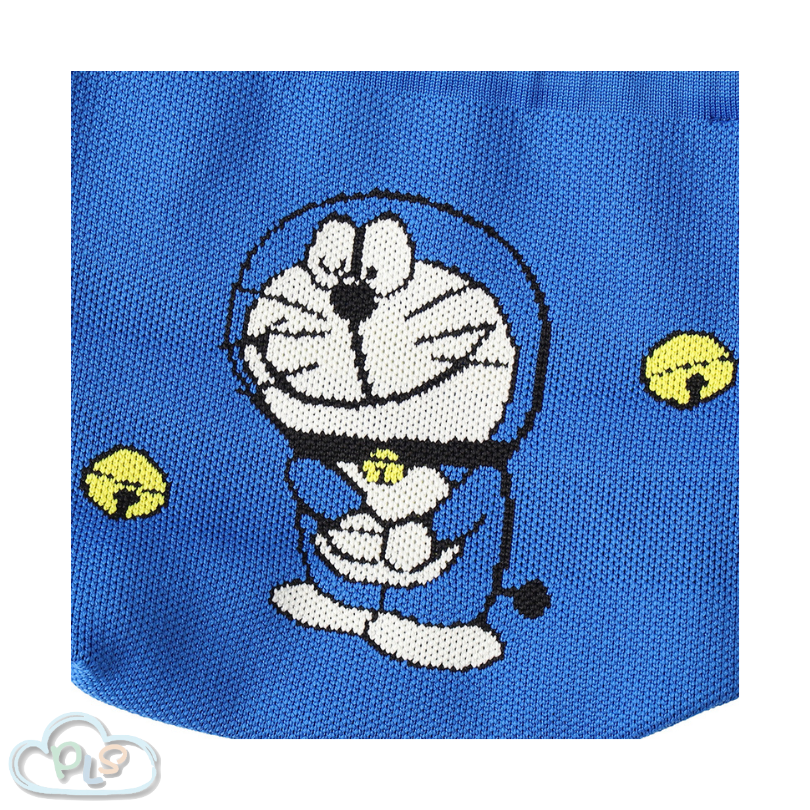現貨索繩肩背包 多啦A夢 DORAEMON STORE 藍色 #40107-1