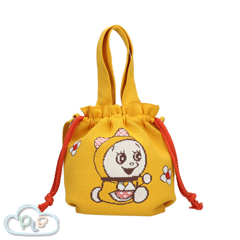 現貨 索繩肩背包 多啦美 DORAEMON STORE 黃色 多啦美 #40108-1