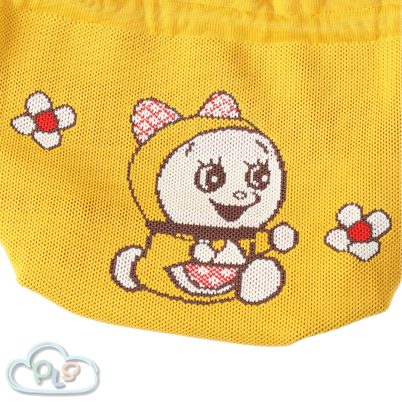 現貨 索繩肩背包 多啦美 DORAEMON STORE 黃色 多啦美 #40108-1