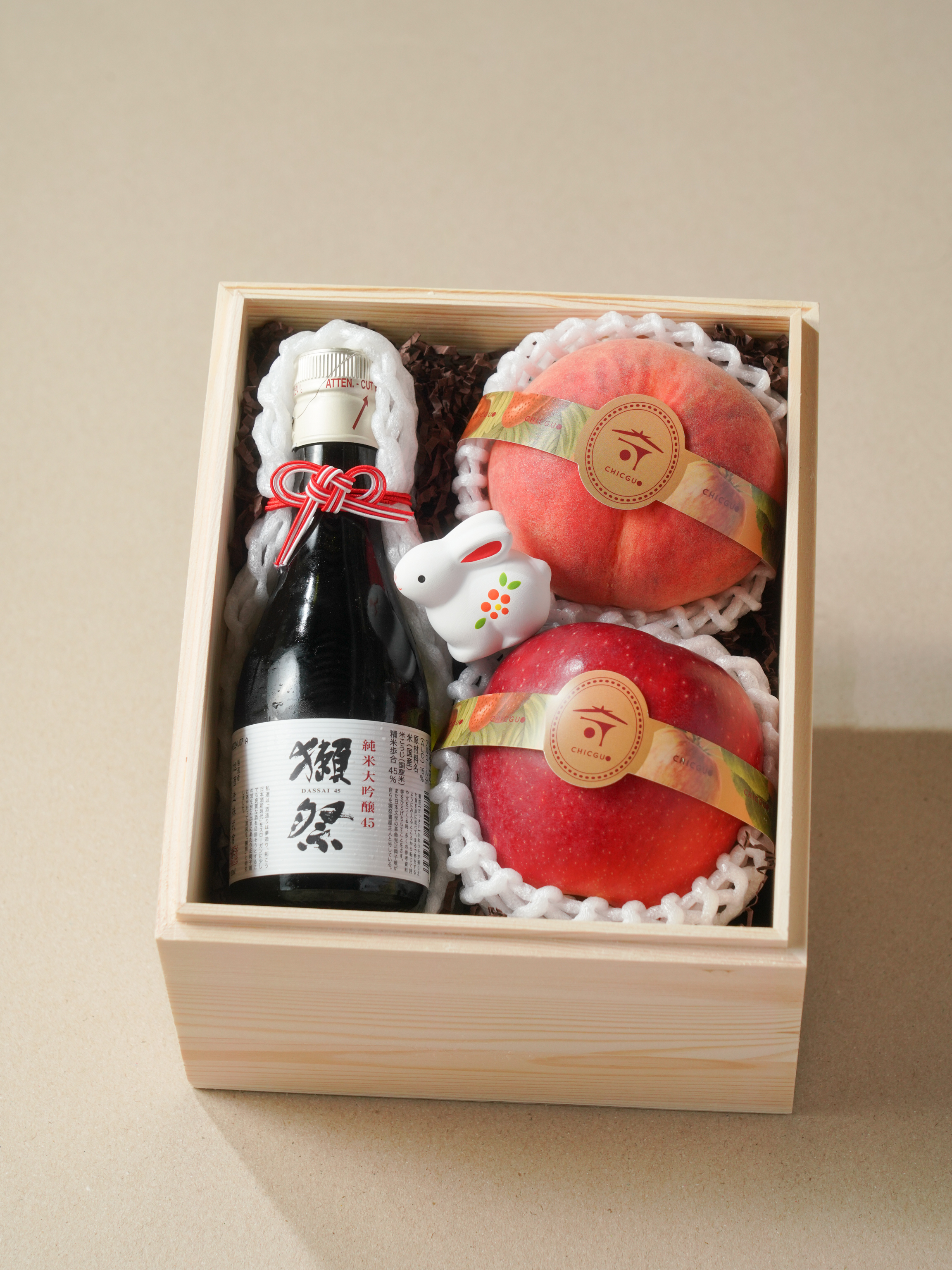 奇果｜獺祭木盒小禮盒