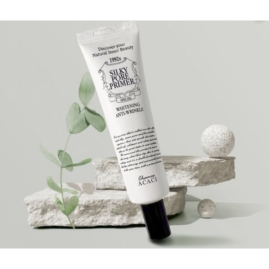 (預購商品 9/8收單)  韓國 CHAMOS 絲絨毛孔隱形妝前乳-30g