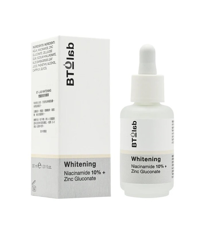 [S] SASA BTL - BT-LAB WHITENING NIA. 10%+ZINC, N/A, 30ML, 8032649459460 (SSA20)