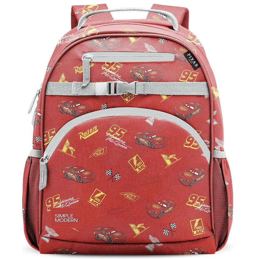 美國 Simple Modern 兒童書包 - 反斗車王