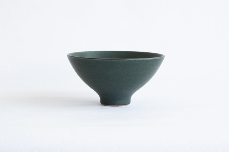 SSS - 陶飯碗 / 織部