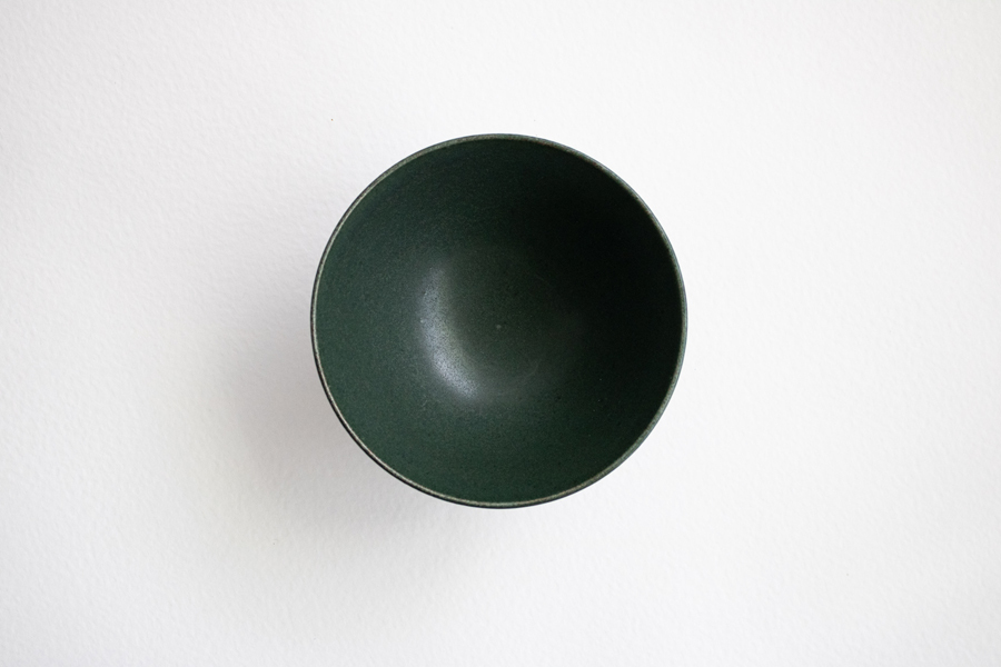 SSS - 陶飯碗 / 織部