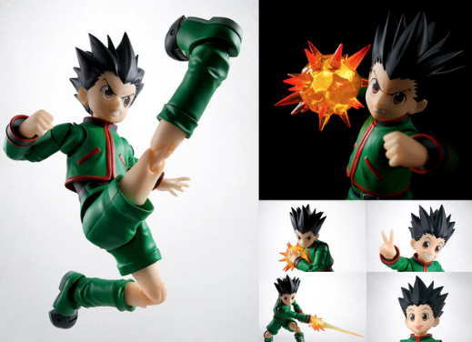 (預訂 (2026年2月))  BANDAI S.H.Figuarts Gon 小岡.費格斯(再販) Hunter×Hunter   (67371-8)