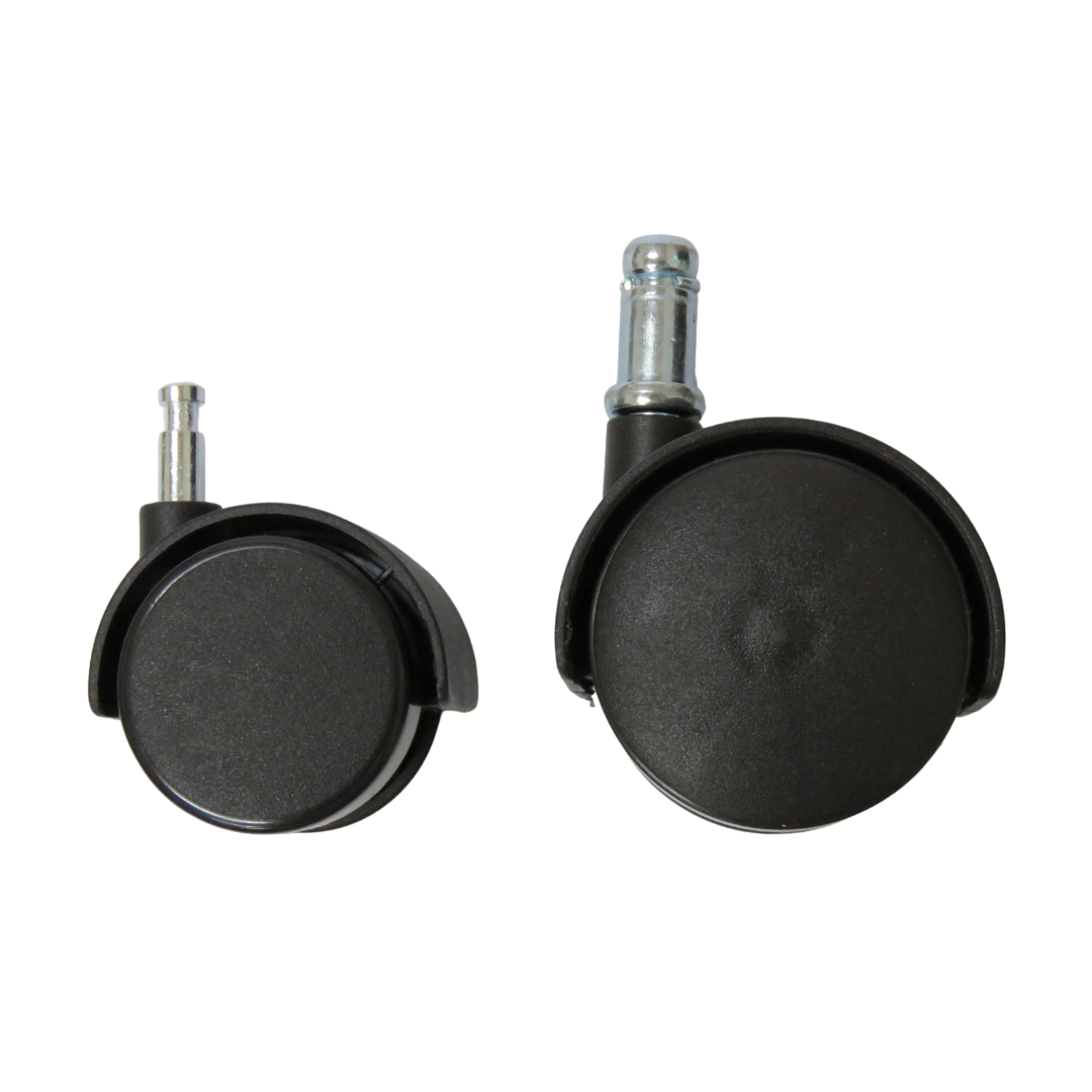 【五金小姐】插梢椅輪 40mm 50mm