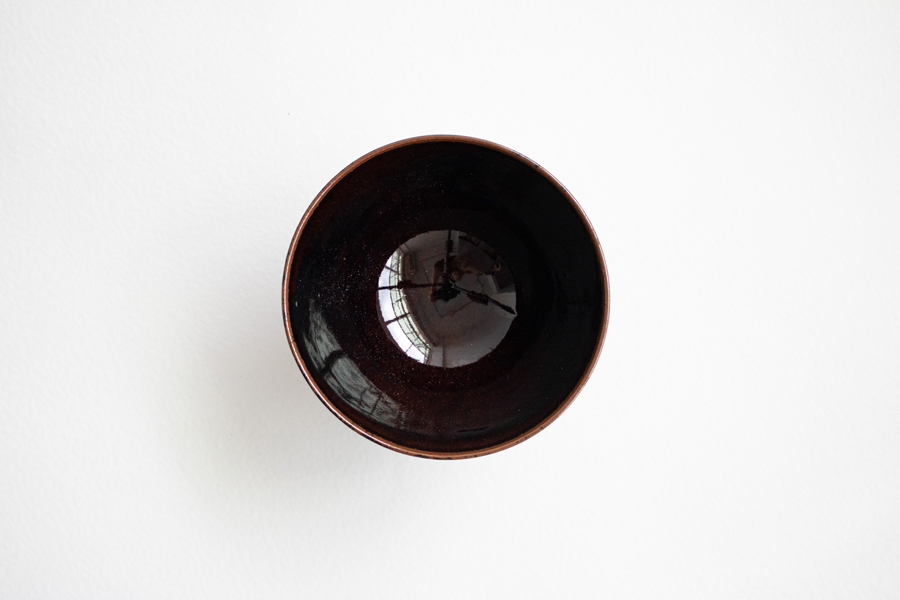 SSS - 陶飯碗 / 飴釉