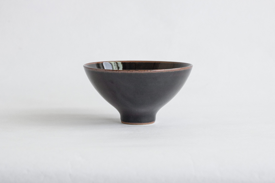 SSS - 陶飯碗 / 飴釉