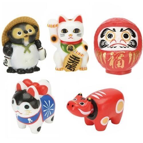 日本緣起物入浴球 入浴劑 -隨機發放一款