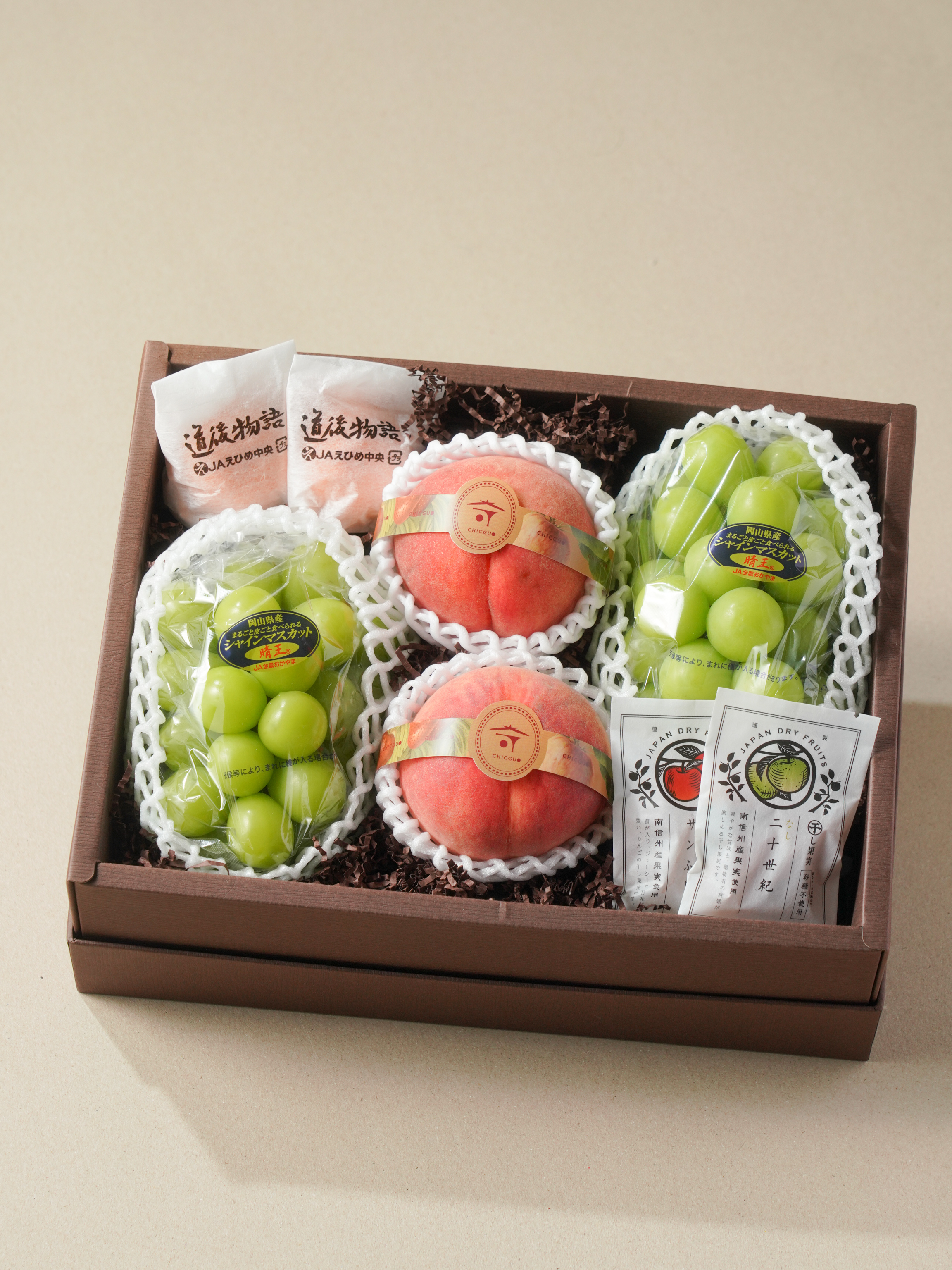 奇果｜雙房日本麝香禮盒