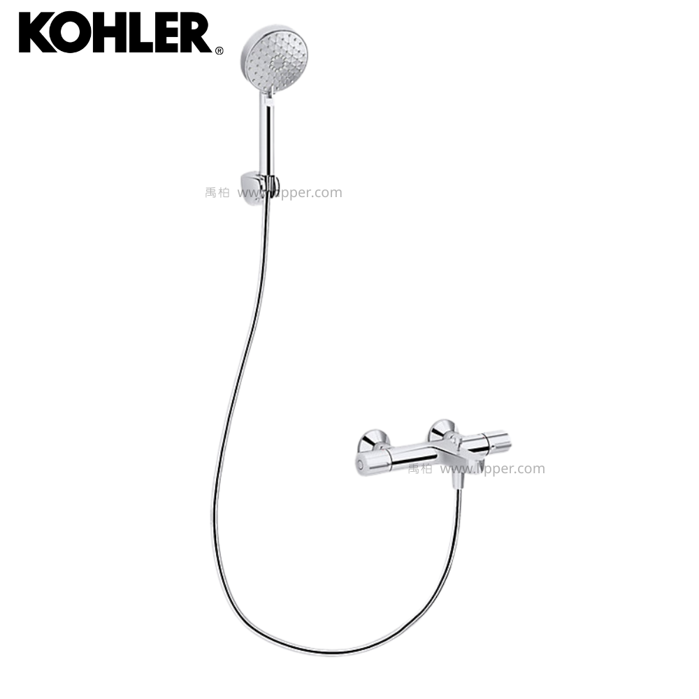 ★ 經銷精選優惠 ★ KOHLER Accliv 恆溫沐浴龍頭 K-33085T-9-CP