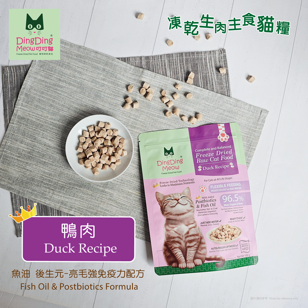 Member 2 Box Offer - Duck Recipe 2 box (20 pack) - Free 2 pack 100g + 2 pack 15g