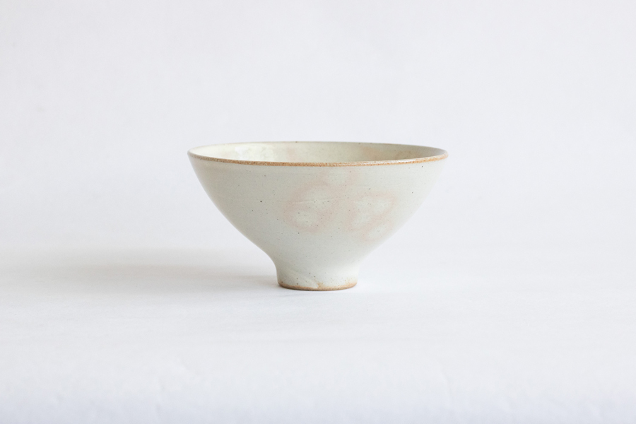 SSS - 陶飯碗 / 粉引