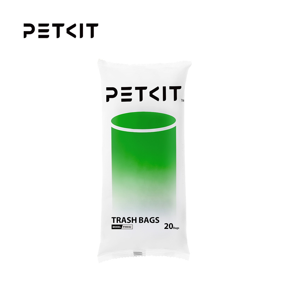 PETKIT 佩奇｜貓砂機抽繩垃圾袋(20入/捲)